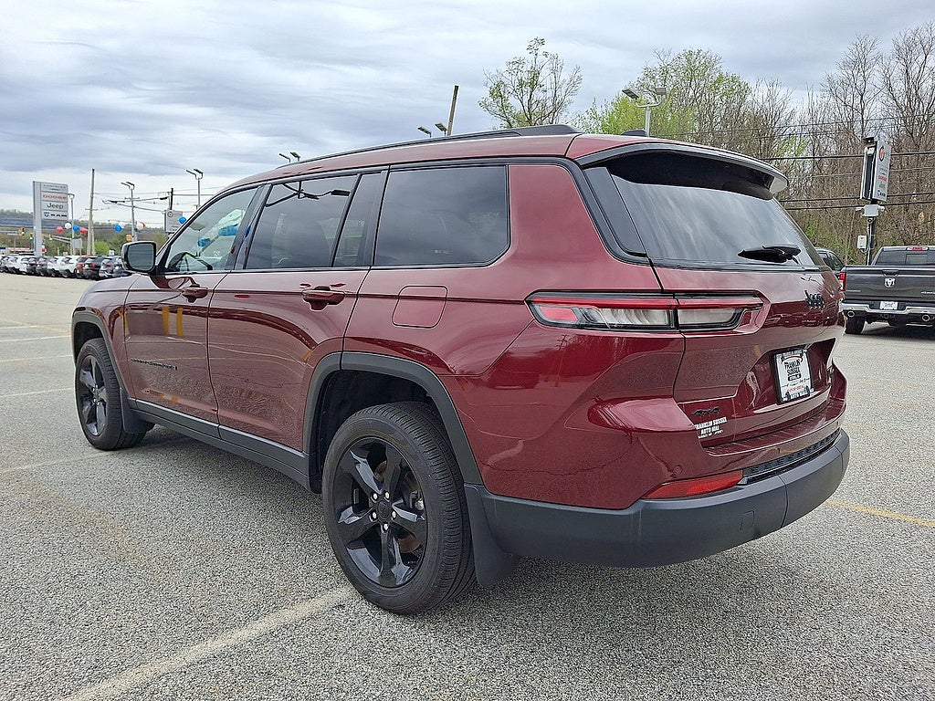 2025 Jeep Grand Cherokee L Limited