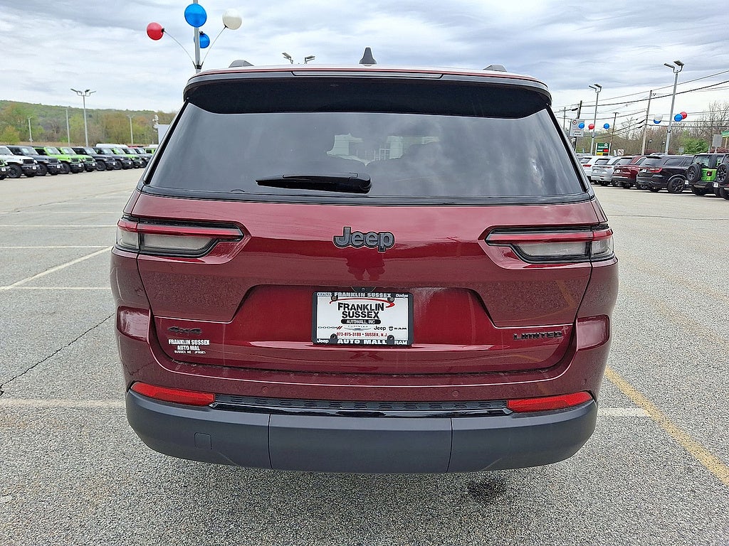2025 Jeep Grand Cherokee L Limited