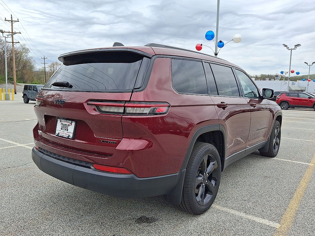 2025 Jeep Grand Cherokee L Limited