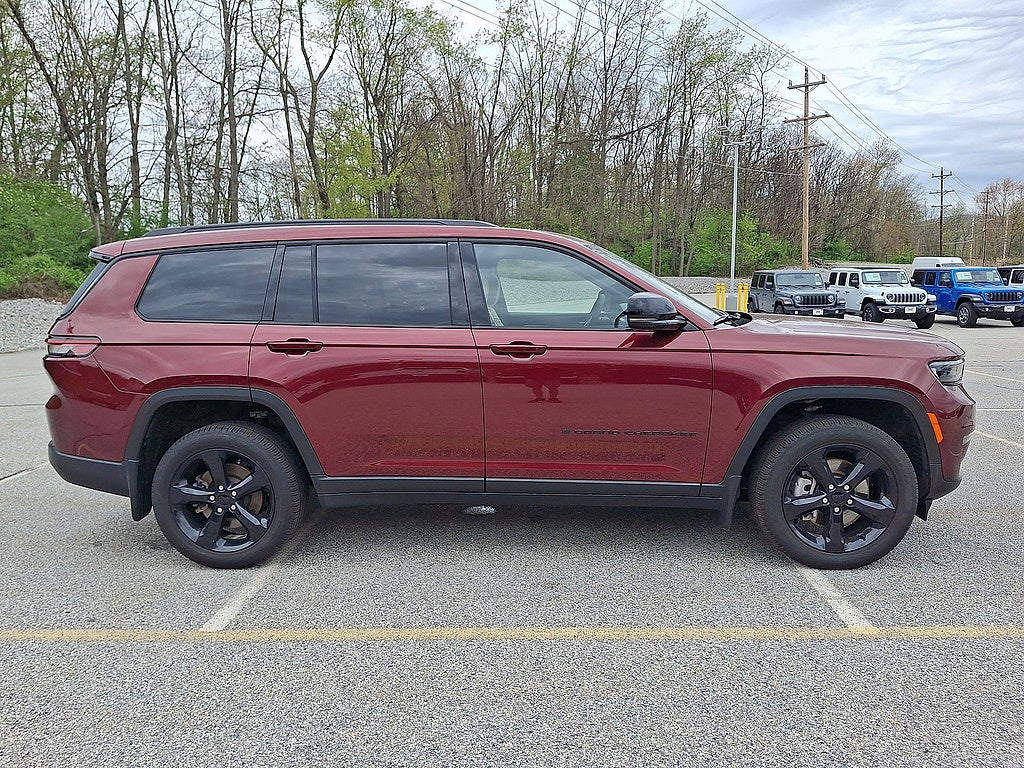2025 Jeep Grand Cherokee L Limited