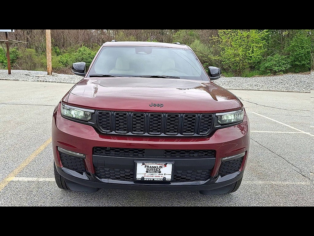 2025 Jeep Grand Cherokee L Limited
