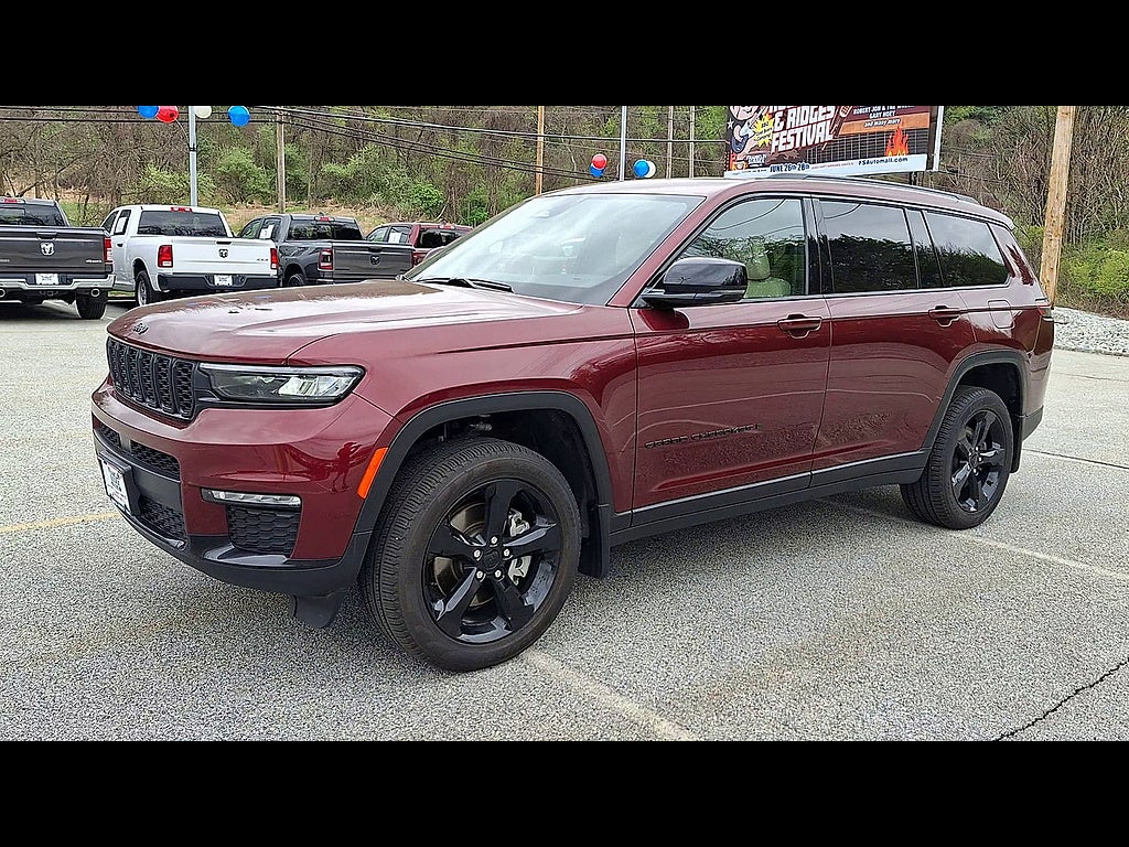 2025 Jeep Grand Cherokee L Limited