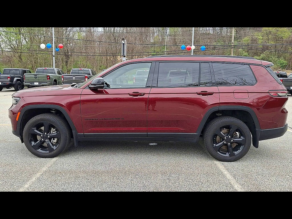 2025 Jeep Grand Cherokee L Limited