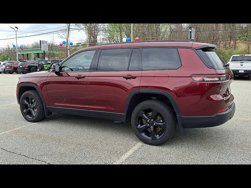 2025 Jeep Grand Cherokee L Limited