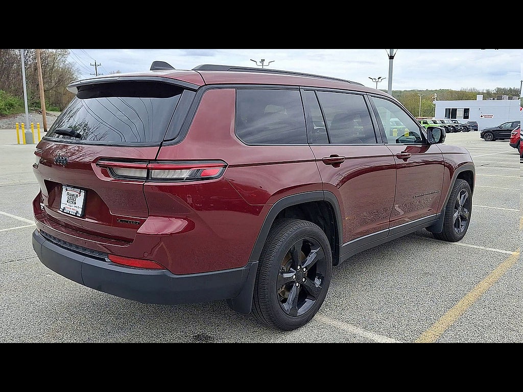 2025 Jeep Grand Cherokee L Limited