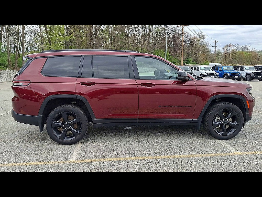 2025 Jeep Grand Cherokee L Limited