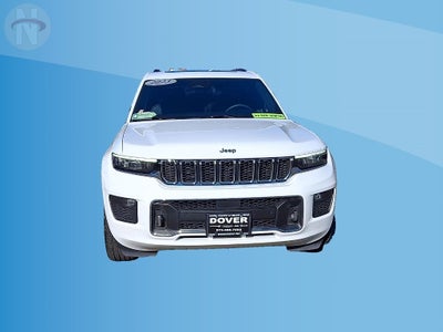 2023 Jeep Grand Cherokee L Overland