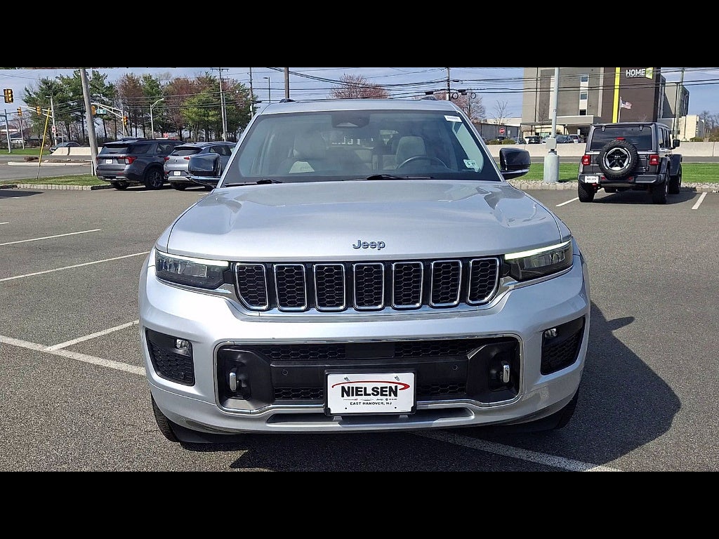2022 Jeep Grand Cherokee L Overland