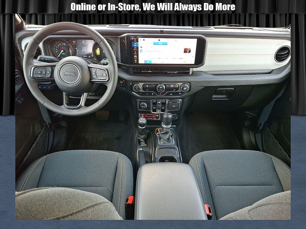 2025 Jeep Wrangler 4xe Willys 4xe