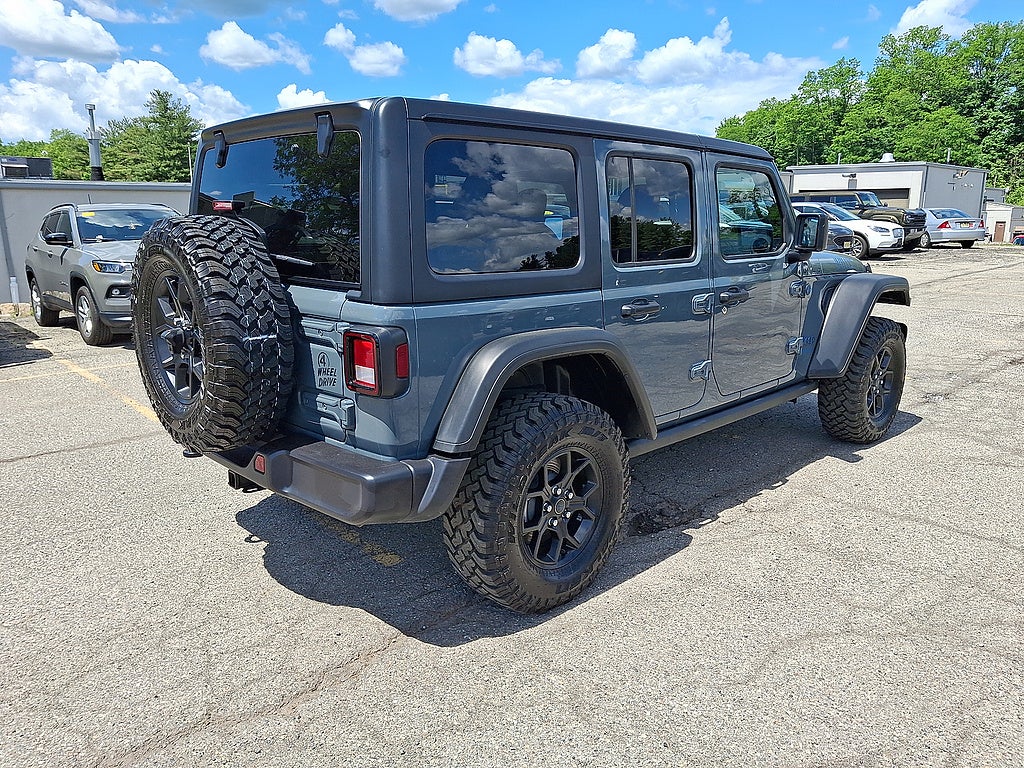 2025 Jeep Wrangler 4xe Willys 4xe