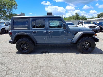 2025 Jeep Wrangler 4xe Willys 4xe