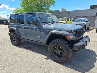 2025 Jeep Wrangler 4xe Willys 4xe