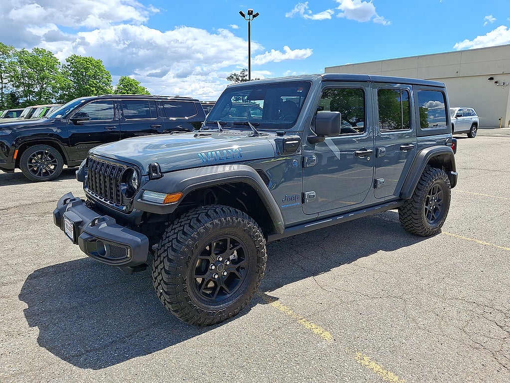 2025 Jeep Wrangler 4xe Willys 4xe