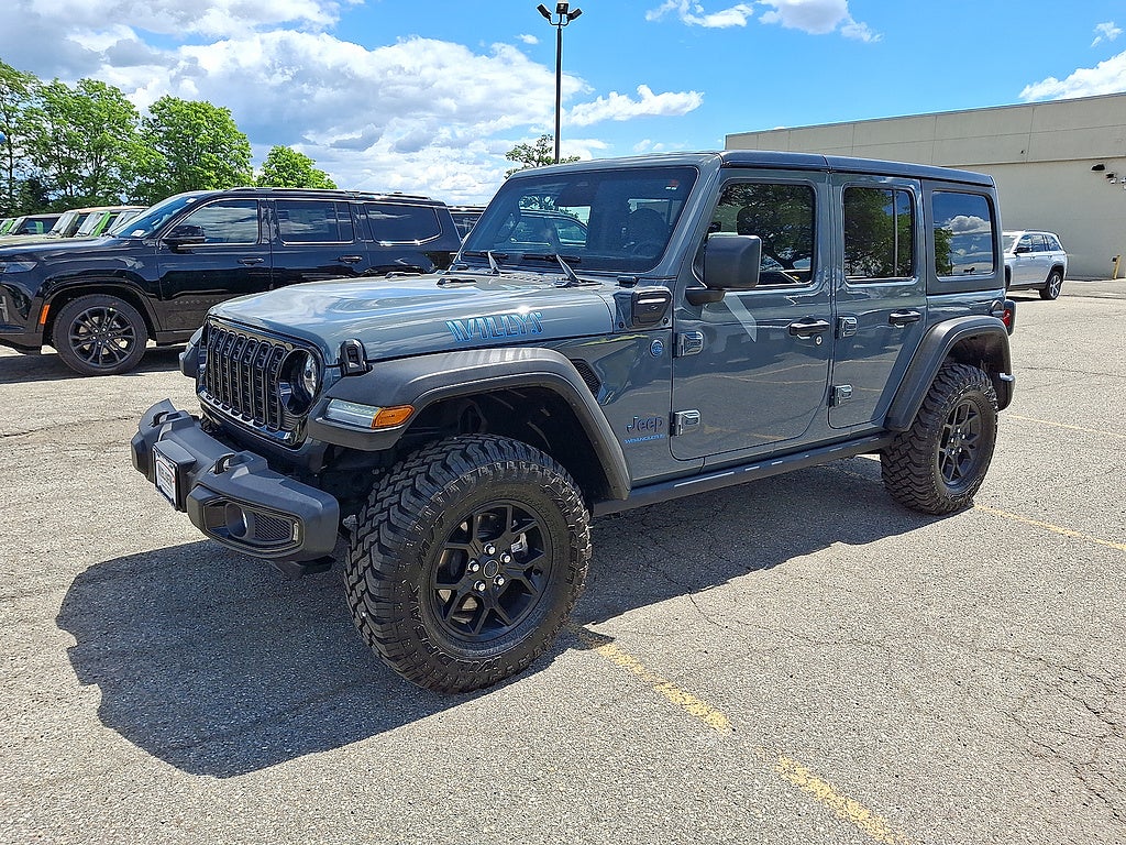 2025 Jeep Wrangler 4xe Willys 4xe