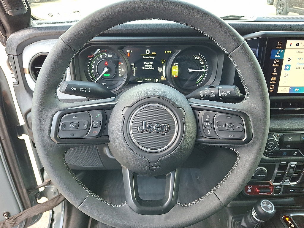 2025 Jeep Wrangler 4xe Willys 4xe