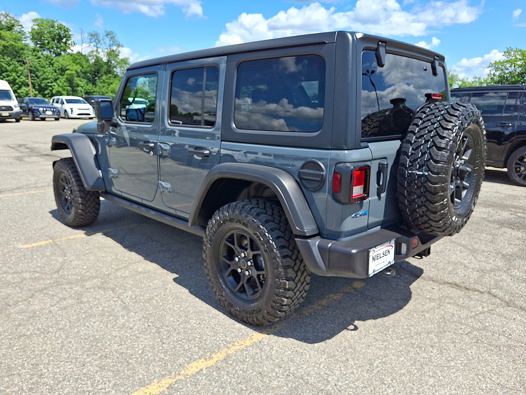 2025 Jeep Wrangler 4xe Willys 4xe