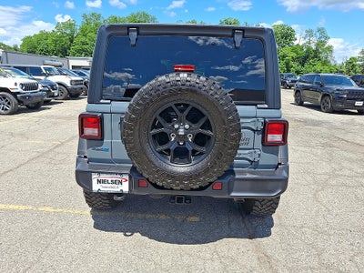 2025 Jeep Wrangler 4xe Willys 4xe