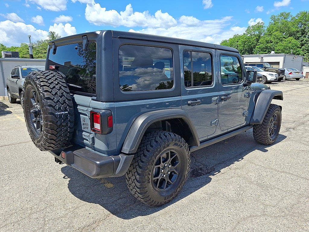 2025 Jeep Wrangler 4xe Willys 4xe
