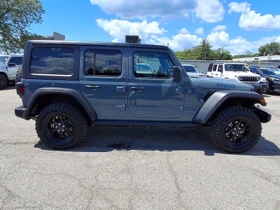 2025 Jeep Wrangler 4xe Willys 4xe