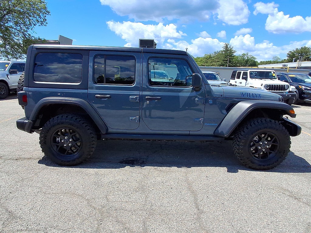 2025 Jeep Wrangler 4xe Willys 4xe