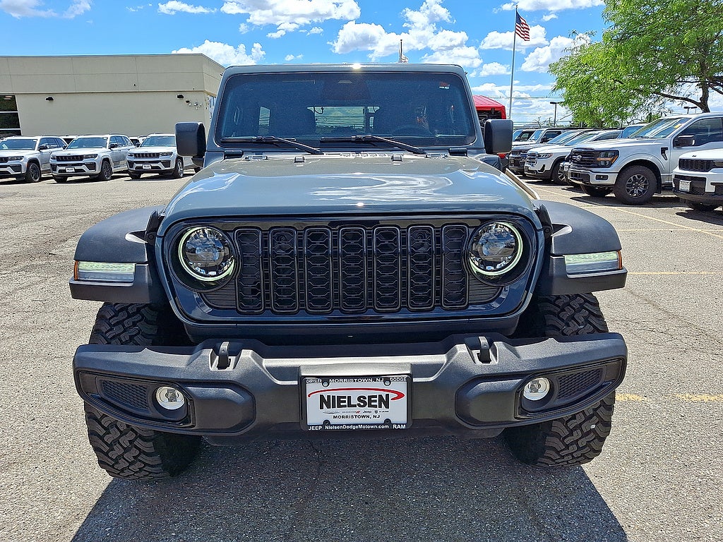2025 Jeep Wrangler 4xe Willys 4xe