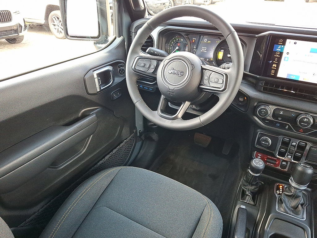 2025 Jeep Wrangler 4xe Willys 4xe