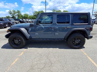 2025 Jeep Wrangler 4xe Willys 4xe