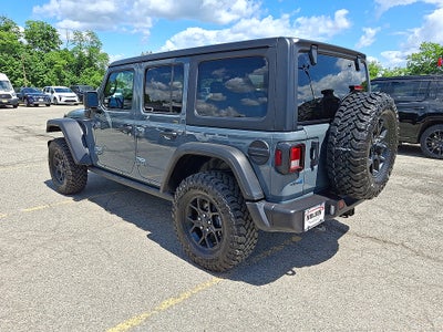 2025 Jeep Wrangler 4xe Willys 4xe