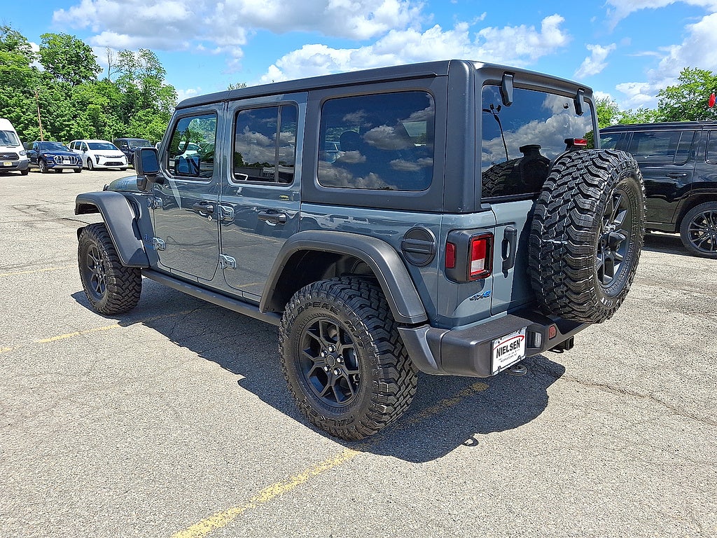 2025 Jeep Wrangler 4xe Willys 4xe