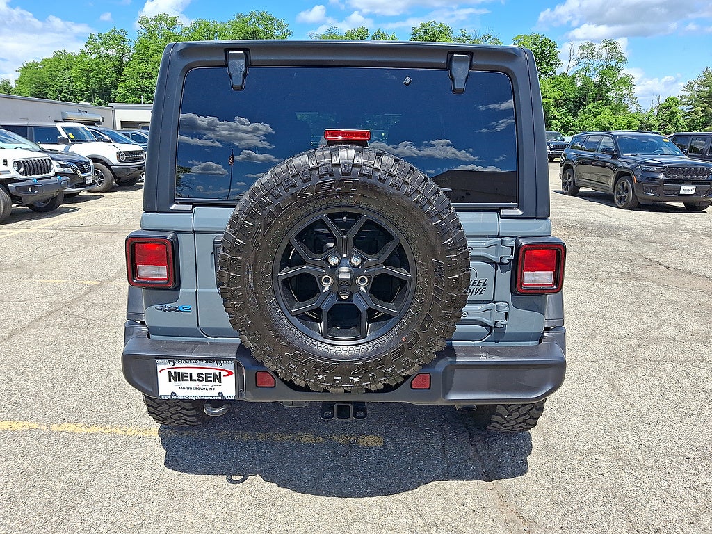 2025 Jeep Wrangler 4xe Willys 4xe