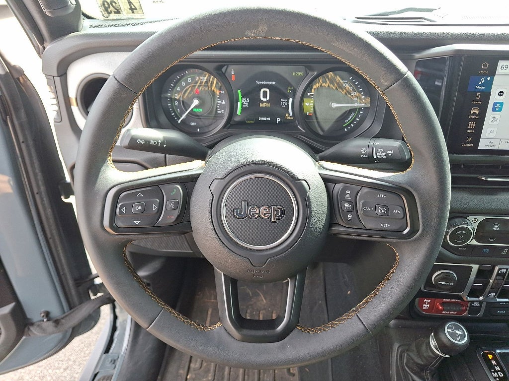 2024 Jeep Wrangler 4xe Willys 4xe