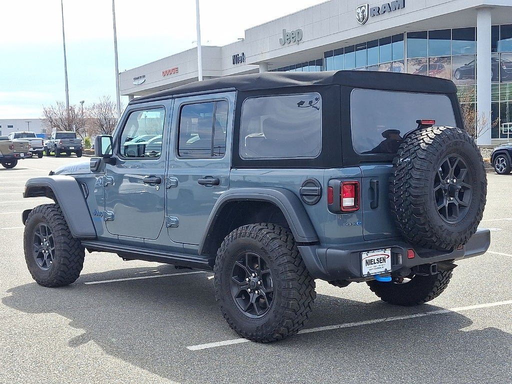 2024 Jeep Wrangler 4xe Willys 4xe