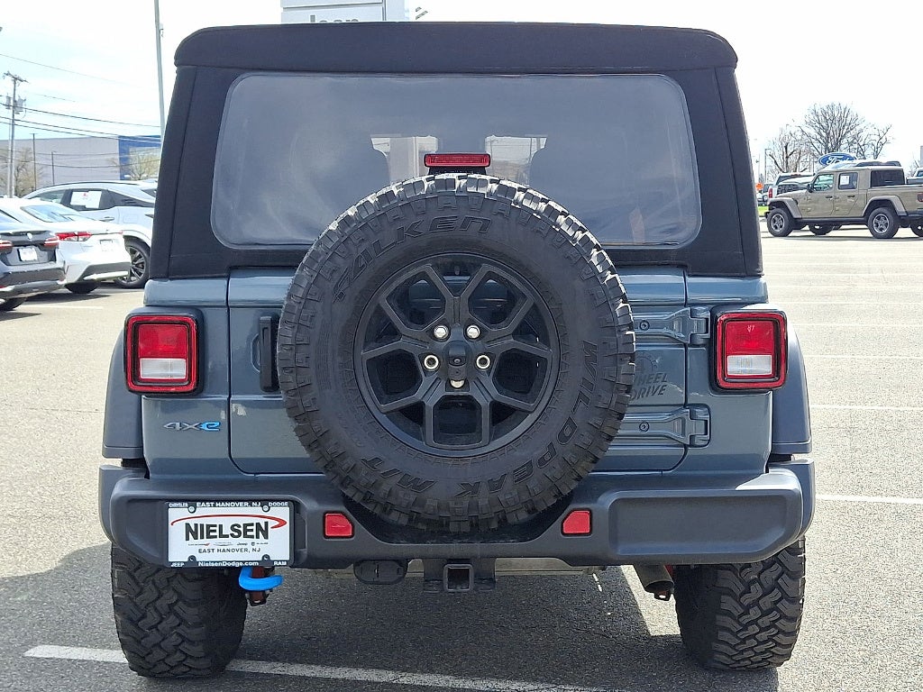 2024 Jeep Wrangler 4xe Willys 4xe