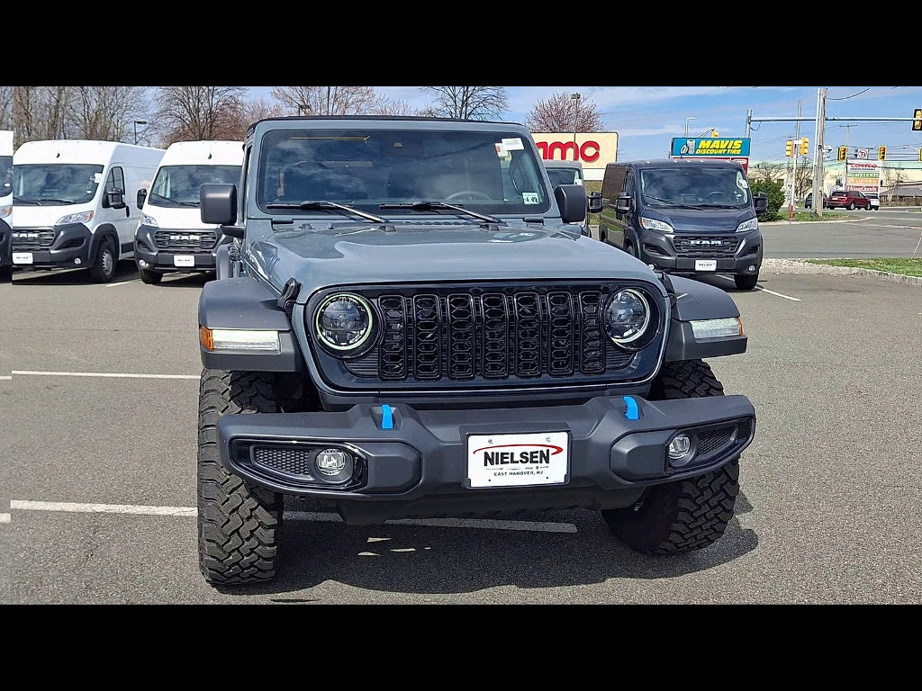 2024 Jeep Wrangler 4xe Willys 4xe