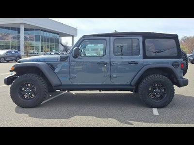 2024 Jeep Wrangler 4xe Willys 4xe