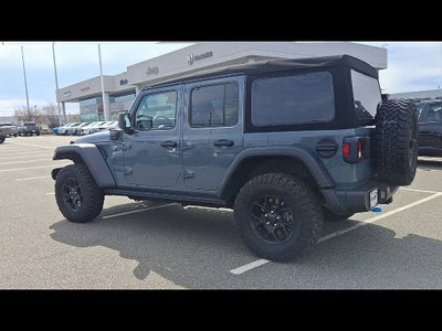 2024 Jeep Wrangler 4xe Willys 4xe