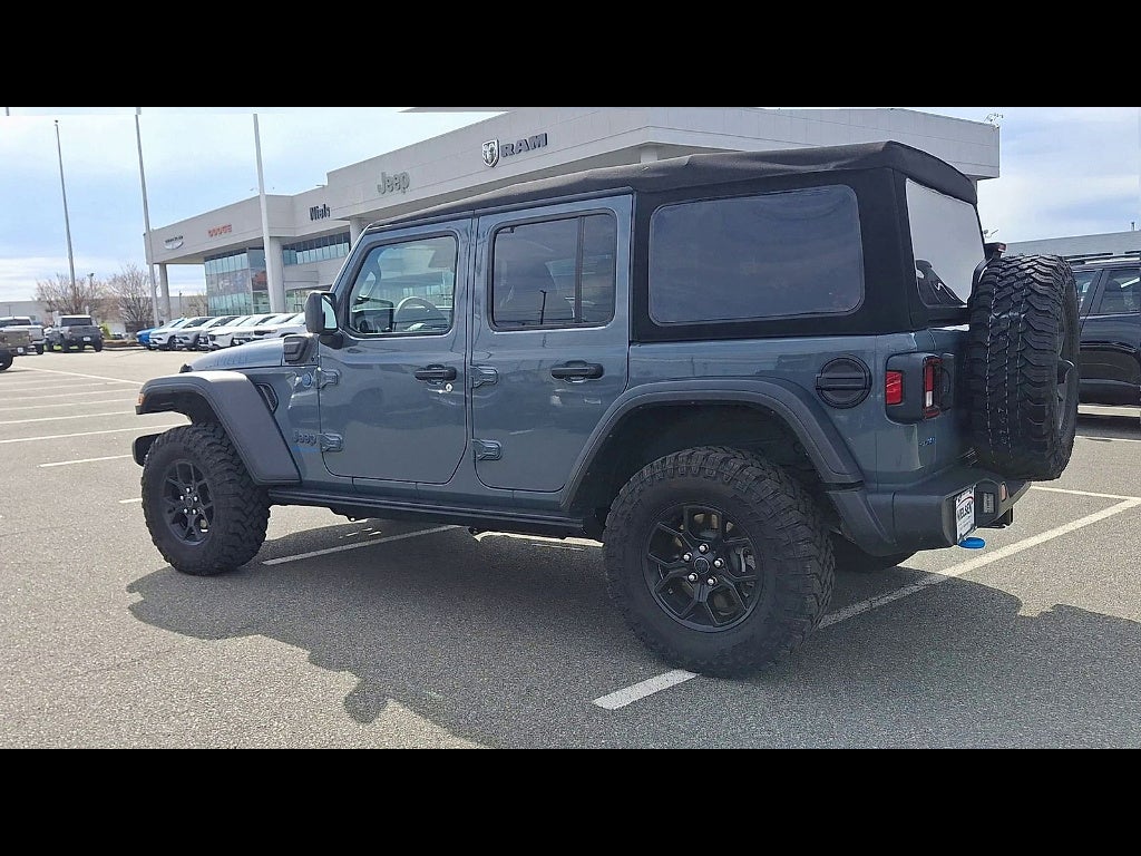 2024 Jeep Wrangler 4xe Willys 4xe
