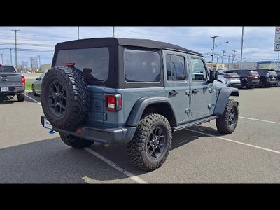 2024 Jeep Wrangler 4xe Willys 4xe