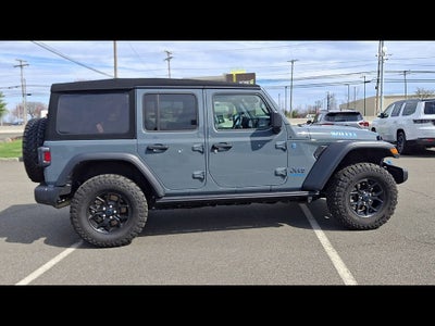 2024 Jeep Wrangler 4xe Willys 4xe