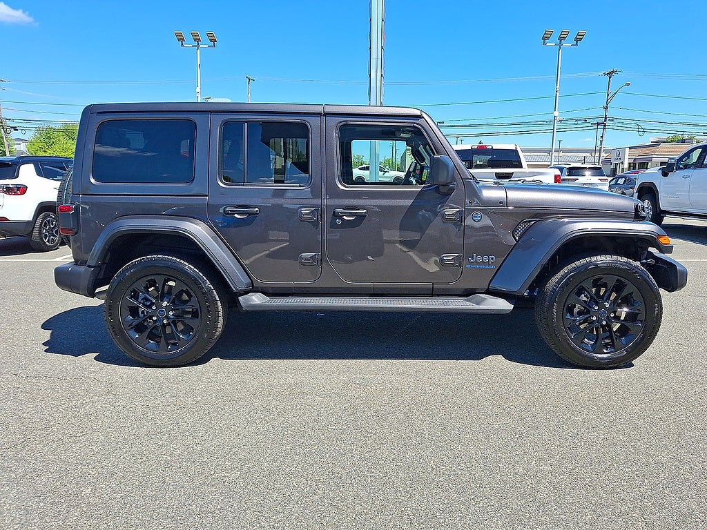 2025 Jeep Wrangler 4xe Sahara 4xe