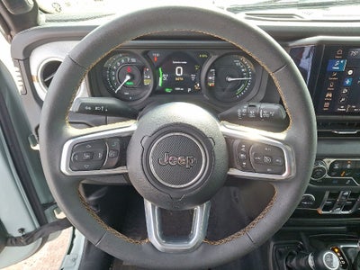 2024 Jeep Wrangler 4xe Sahara 4xe