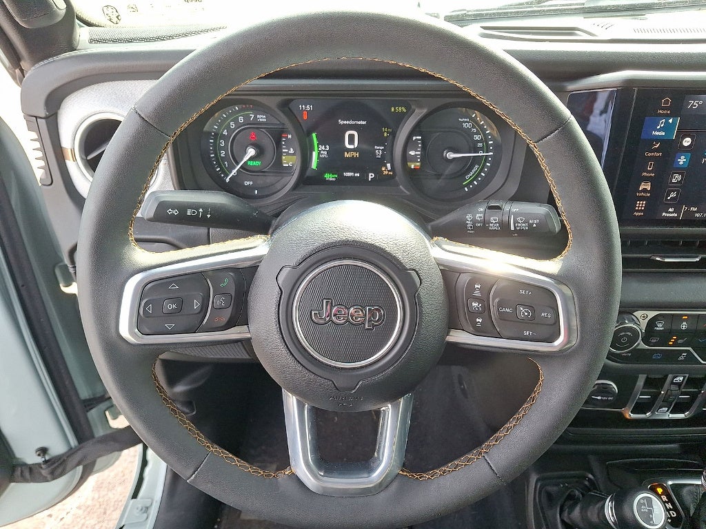 2024 Jeep Wrangler 4xe Sahara 4xe