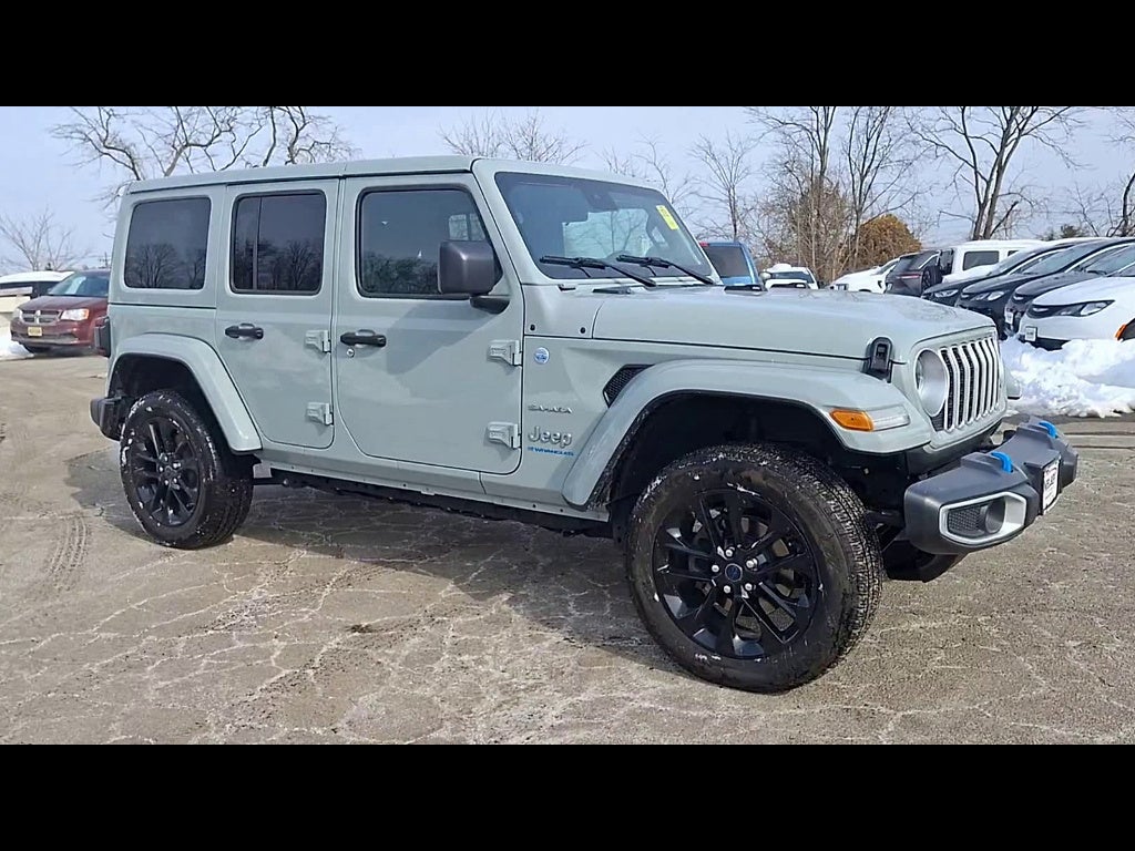 2024 Jeep Wrangler 4xe Sahara 4xe