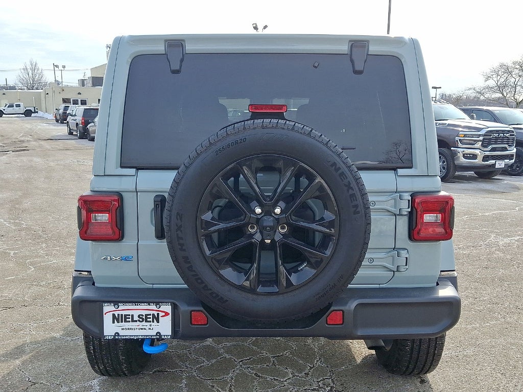 2024 Jeep Wrangler 4xe Sahara 4xe