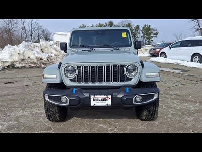 2024 Jeep Wrangler 4xe Sahara 4xe