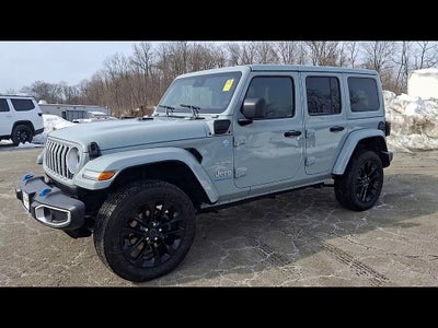 2024 Jeep Wrangler 4xe Sahara 4xe
