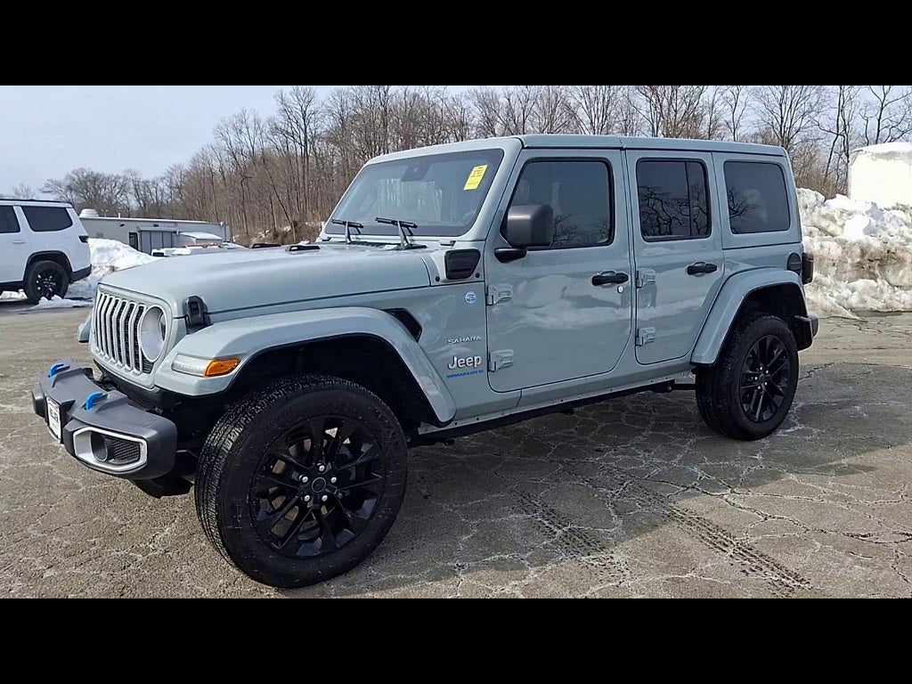 2024 Jeep Wrangler 4xe Sahara 4xe