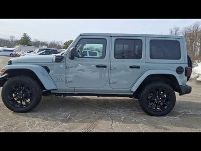 2024 Jeep Wrangler 4xe Sahara 4xe