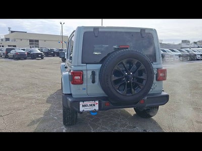 2024 Jeep Wrangler 4xe Sahara 4xe