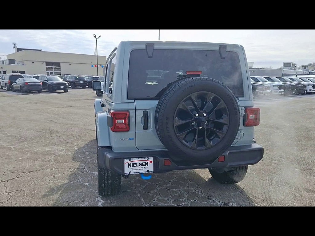 2024 Jeep Wrangler 4xe Sahara 4xe